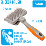 Gogo Self Cleaning Slicker Brush for Dogs & Cats