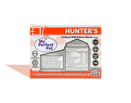 My Perfect Pet Hunter's Turkey and Wild Salmon Blend 4LB