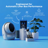 BoxiePro® Bot™ Clumping Clay Cat Litter