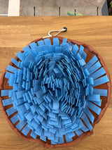 Round Snuffle Mat for Dogs