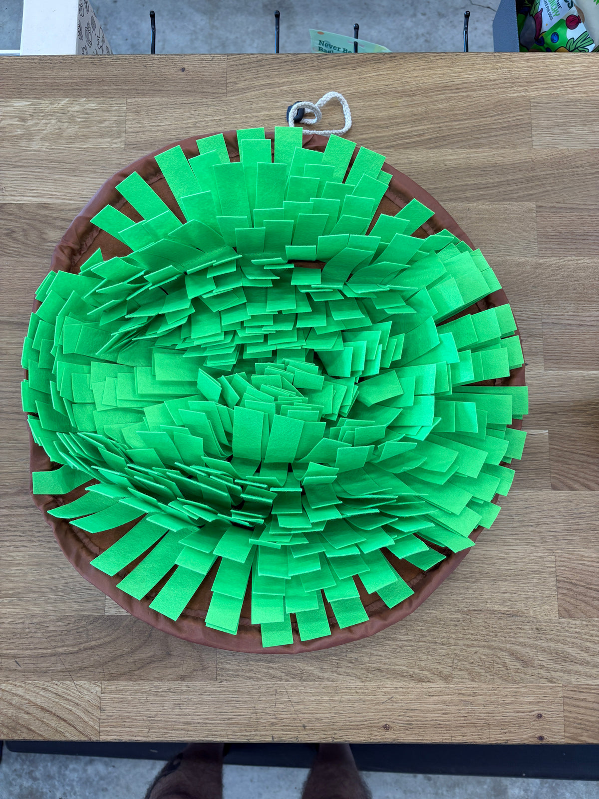 Round Snuffle Mat for Dogs