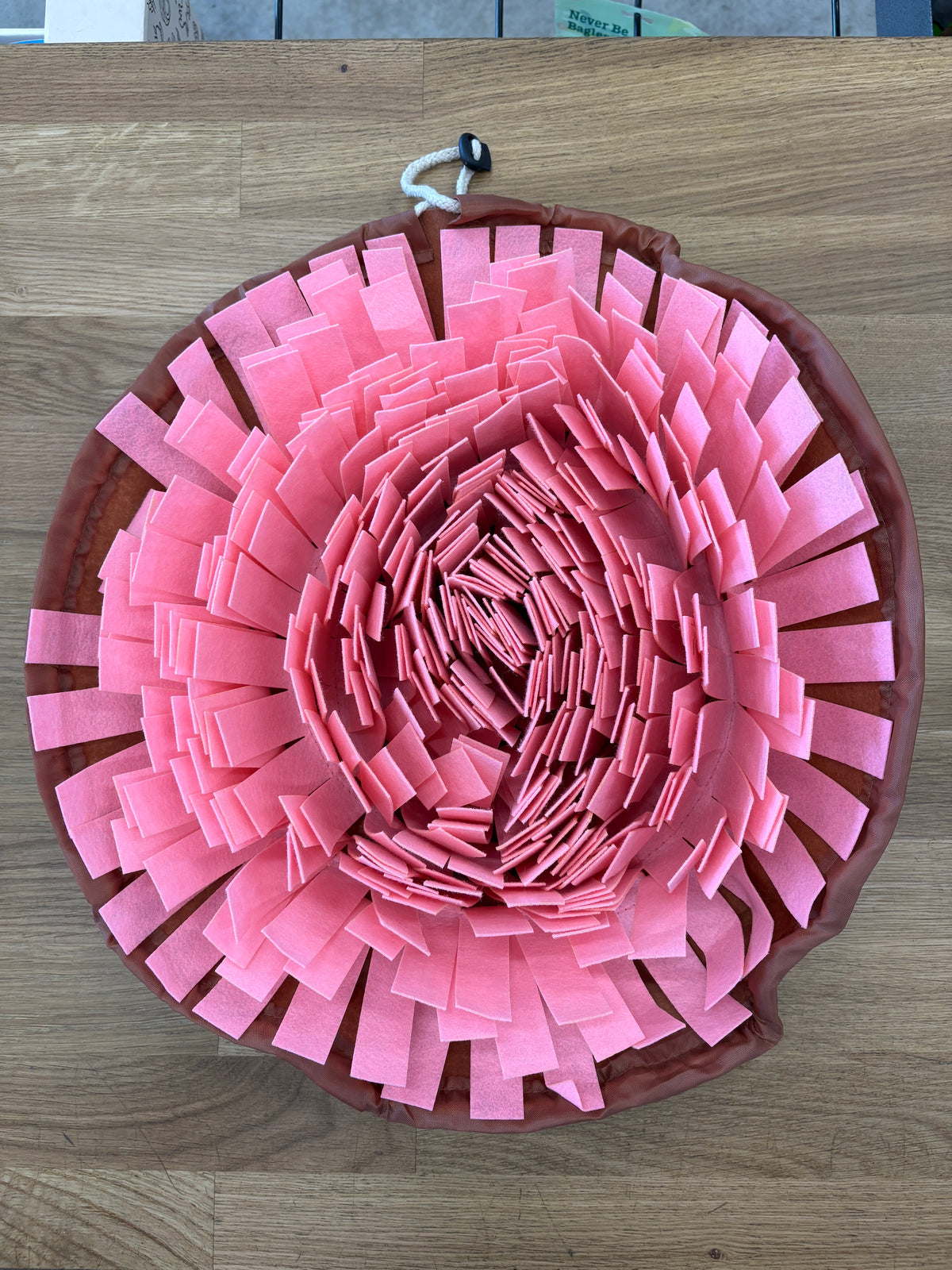 Round Snuffle Mat for Dogs