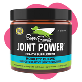 Super Snouts Joint Power Soft Chews for Dogs & Cats - 60 Ct
