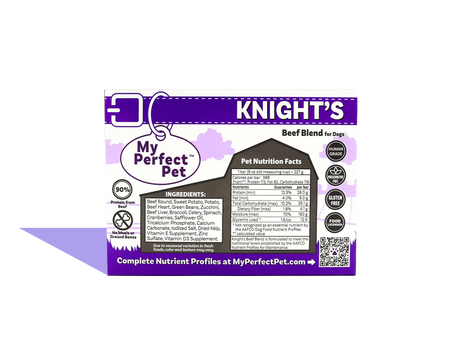 My Perfect Pet Knight's Beef Blend 4LB