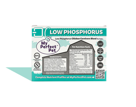 My Perfect Pet Low Phosphorus Chicken Carnivore 3LB