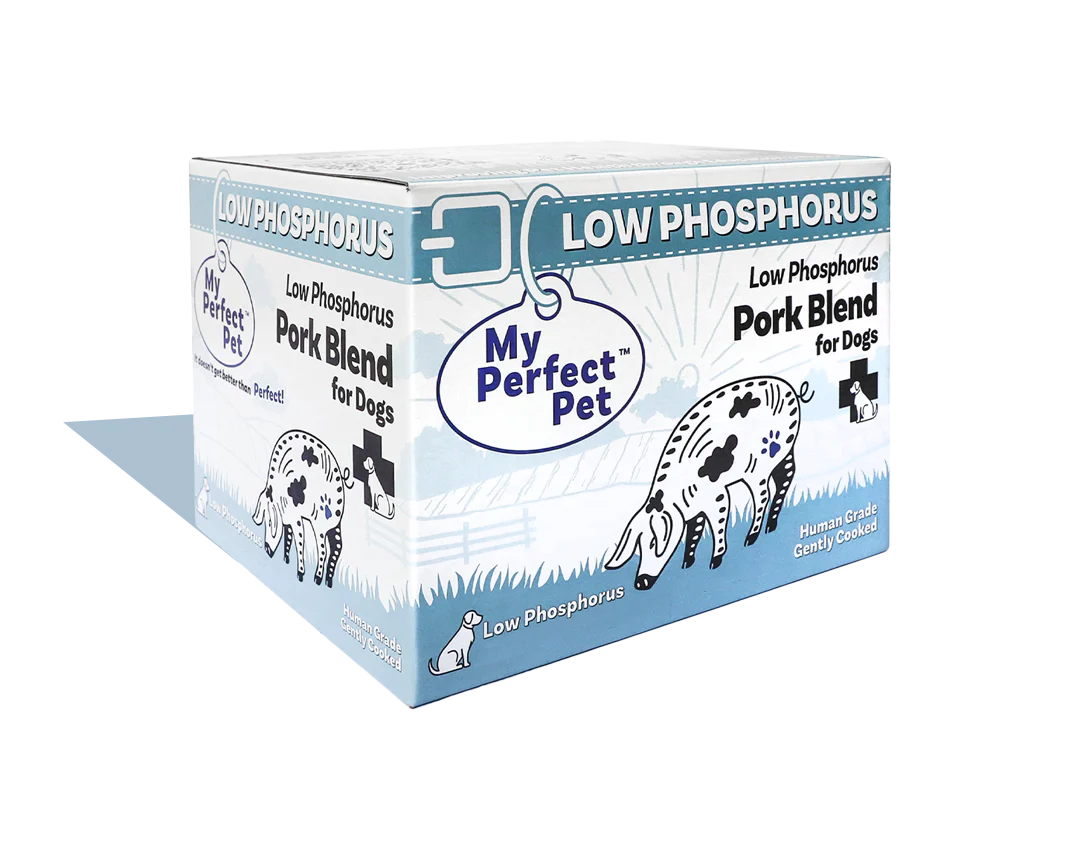 My Perfect Pet Low Phosphorus Pork Specialty Diet 4LB