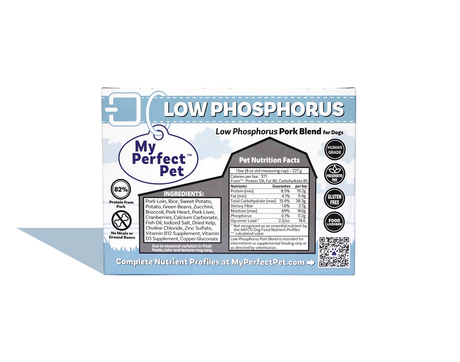 My Perfect Pet Low Phosphorus Pork Specialty Diet 4LB