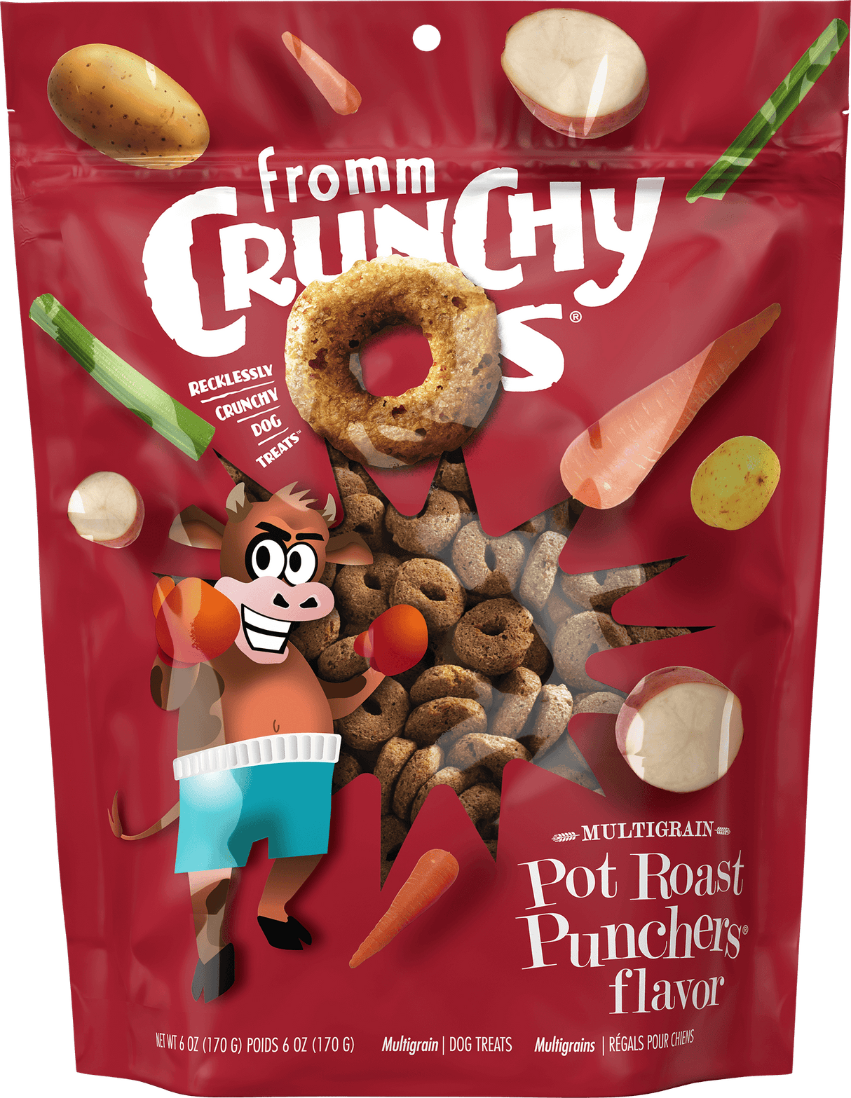 Fromm Crunchy Os Pot Roast Punchers® Flavor Dog Treats
