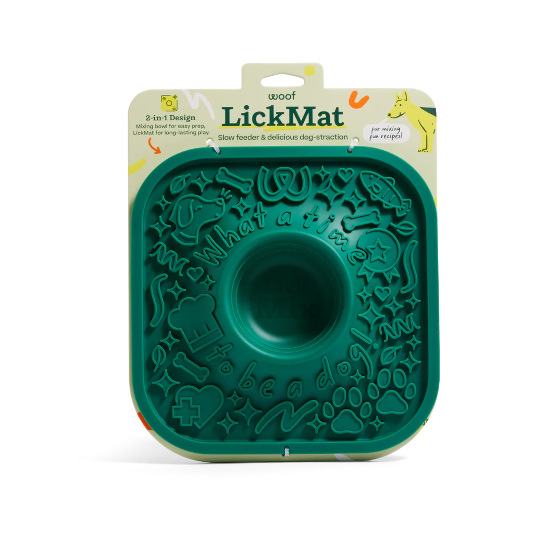 Woof LickMat