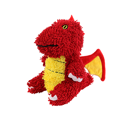 MIGHTY MICROFIBER DRAGON RED
