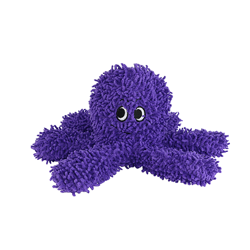 MIGHTY VIP TOYS MICROFIBER OCTOPUS PURPLE