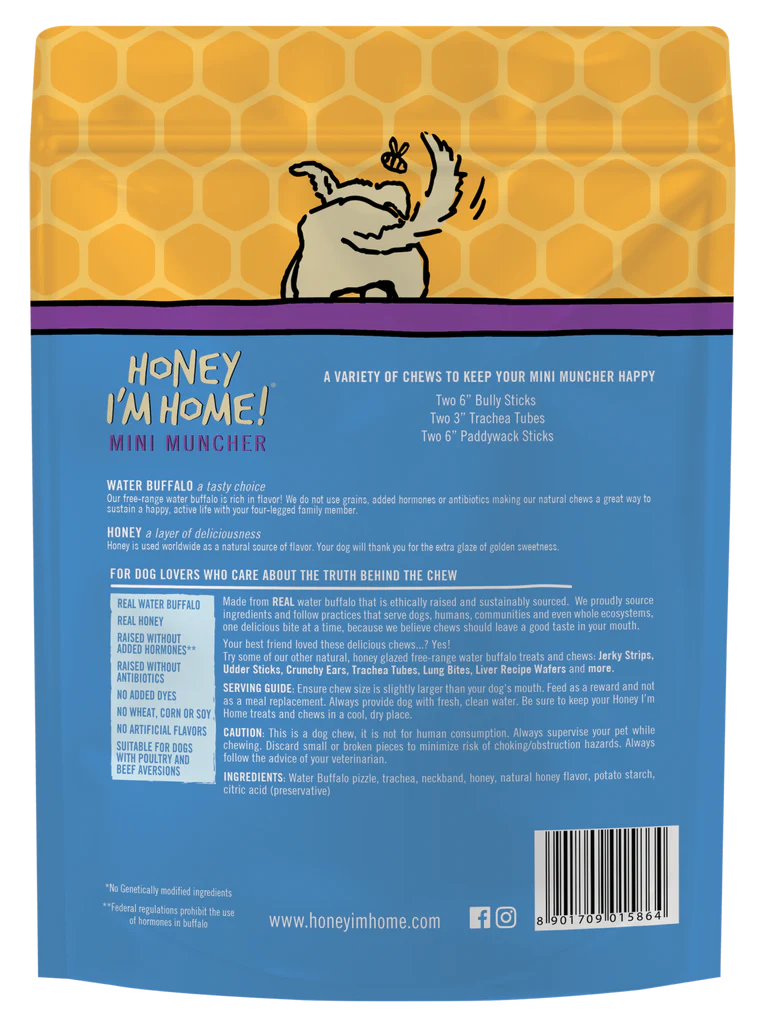 HONEY I'M HOME MINI MUNCHER VARIETY PACK