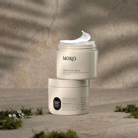 Moko Manuka Honey Ear Wipes