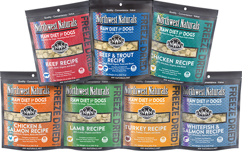 NORTHWEST NATURALS FREEZE-DRIED NUGGETS
