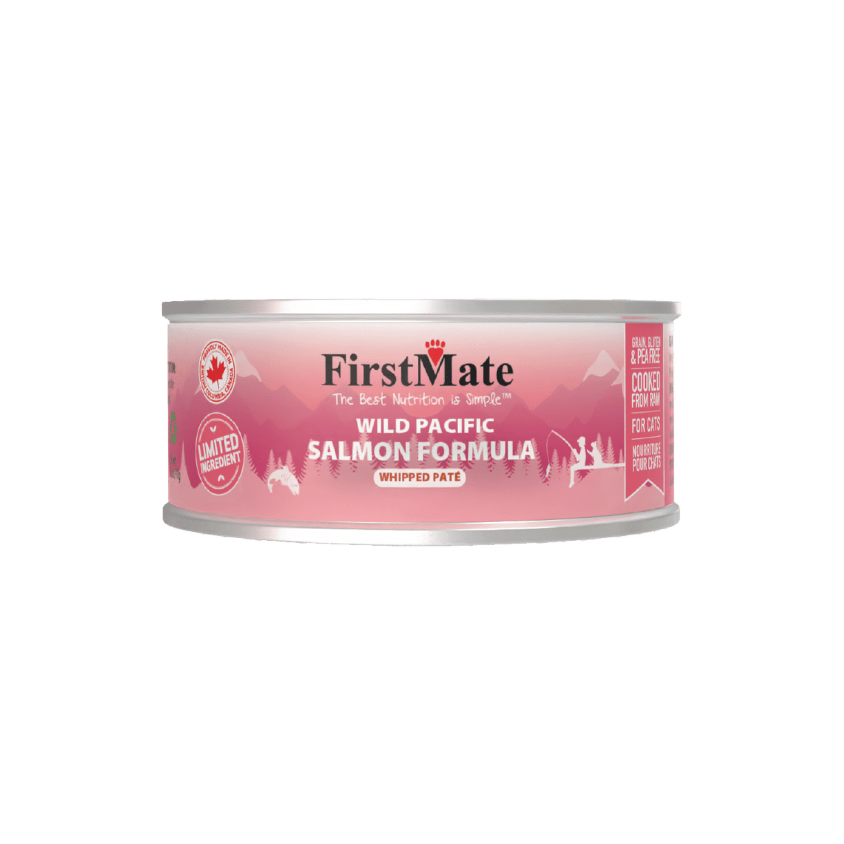 FirstMate Limited Ingredient Wild Caught Salmon for Cats