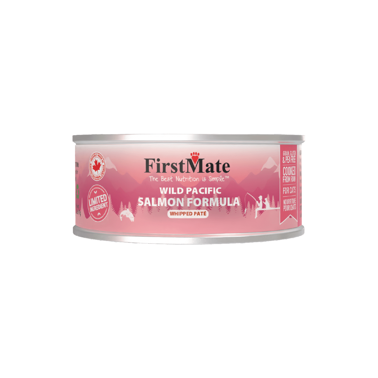 FirstMate Limited Ingredient Wild Caught Salmon for Cats