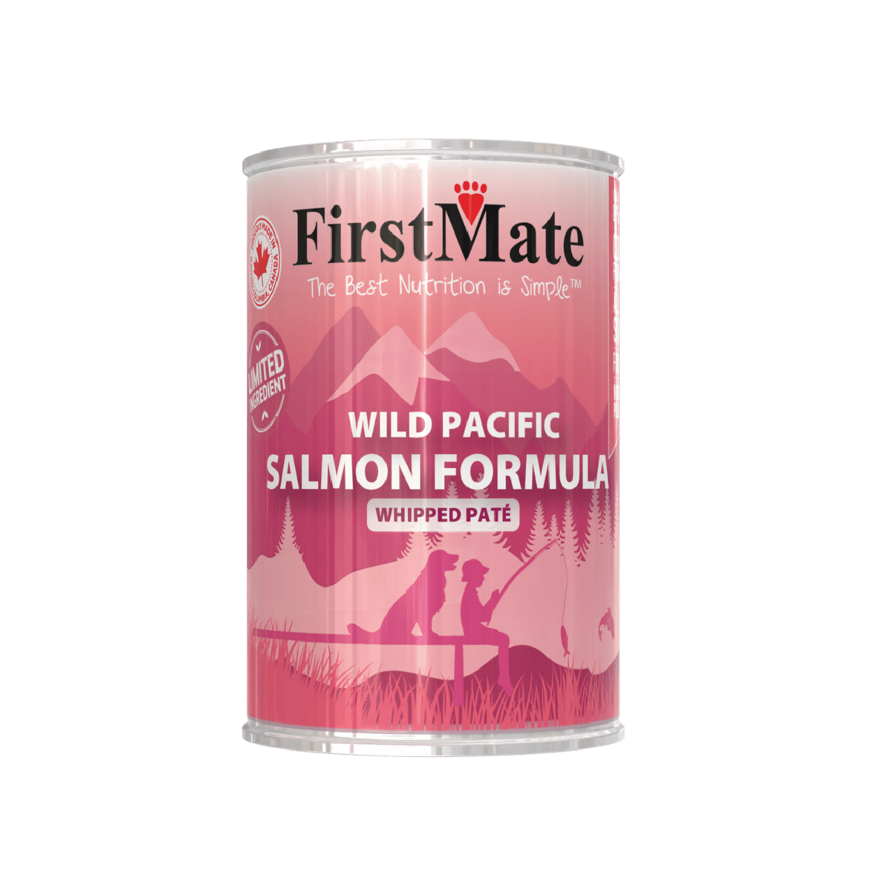 FirstMate Limited Ingredient – Wild Salmon Formula for Dogs 12.2oz