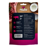Nulo Freestyle Jerky Beef and Coconut Recipe Dog Treats