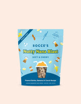 Bocce's Nutty Nana Blast Soft and Chewy Dog Treats