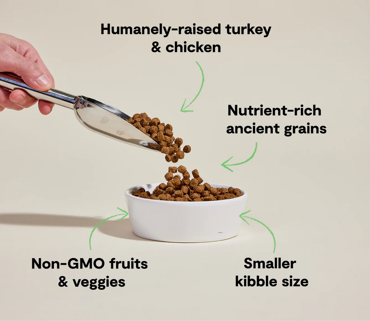 OPEN FARM Small Breed Ancient Grains Dog Kibble