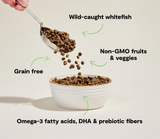 OPEN FARM Whitefish Grain-Free Cat Kibble