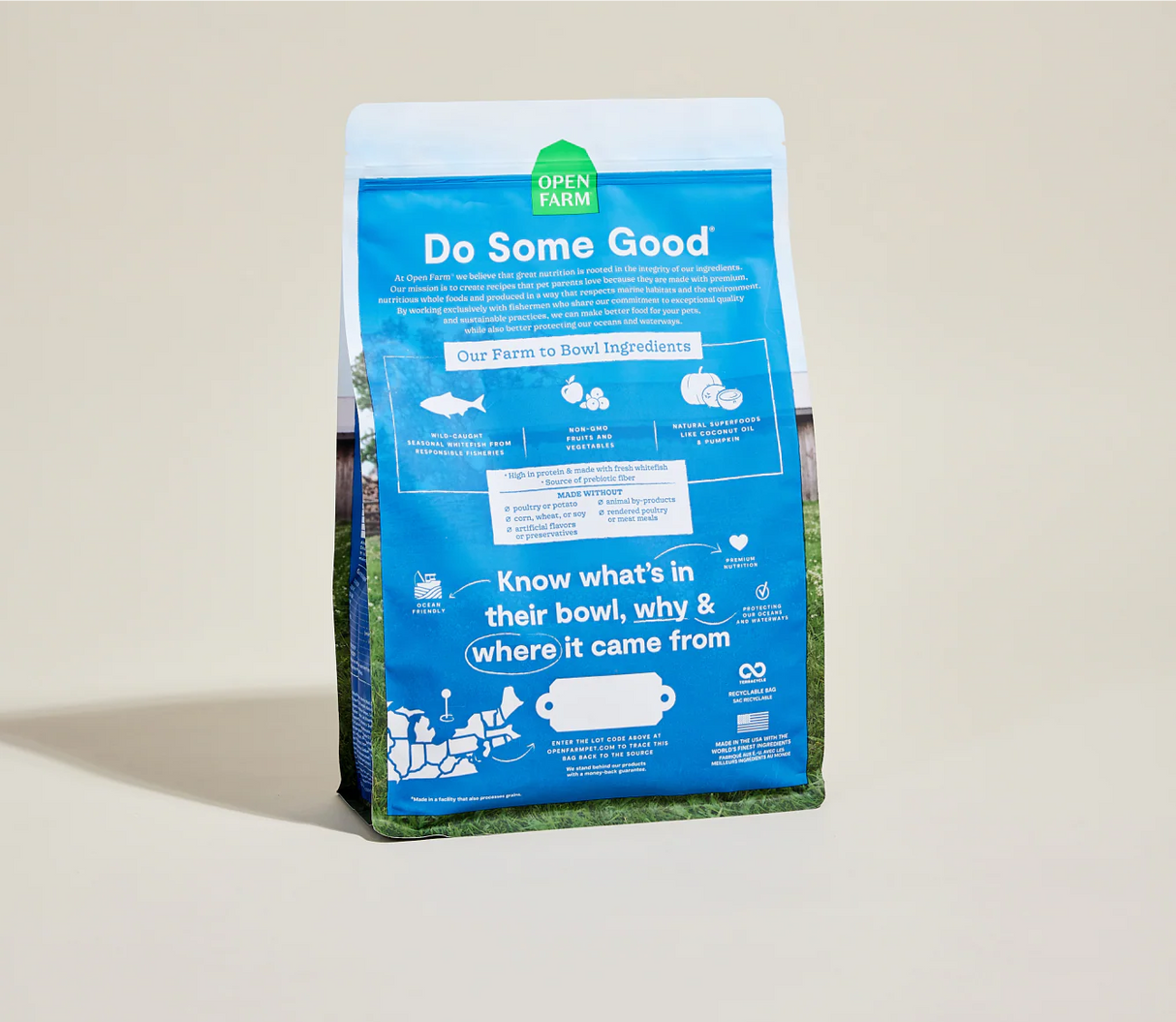 OPEN FARM Whitefish Grain-Free Cat Kibble