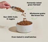 OPEN FARM Goodbowl™ Grass-Fed Beef & Brown Rice Dog Kibble