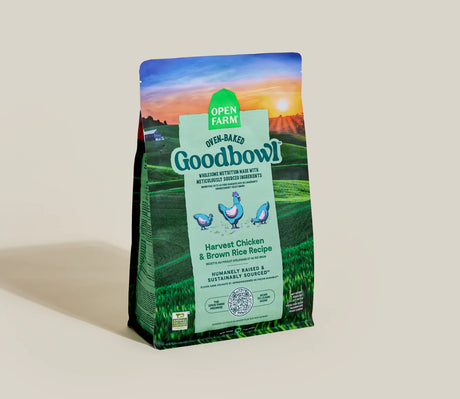 OPEN FARM Goodbowl™ Harvest Chicken & Brown Rice Dog Kibble