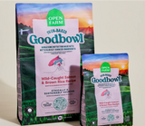 OPEN FARM Goodbowl™ Wild-Caught Salmon & Brown Rice Dog Kibble