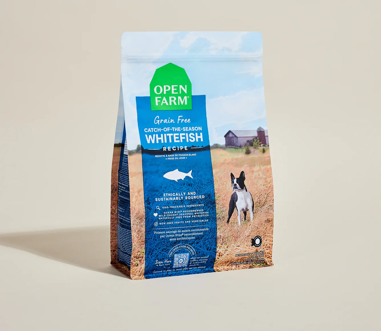 OPEN FARM GRAIN FREE WHITEFISH