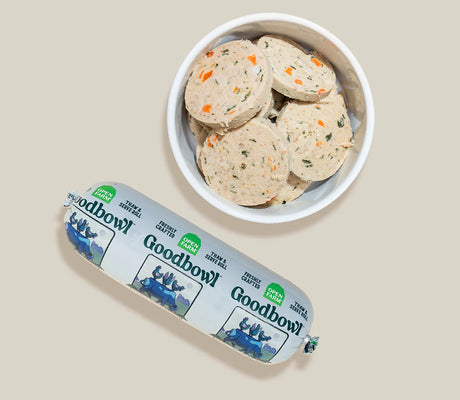 OPEN FARM Goodbowl Chicken & Grass-Fed Beef Freshly Crafted Roll for Dogs 28oz
