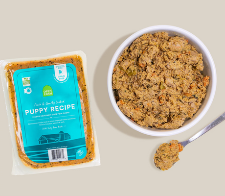 OPEN FARM Puppy Grain-Free Freshly Crafted Dog Food 16OZ