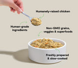 OPEN FARM Harvest Chicken Grain-Free Freshly Crafted Dog Food 16OZ