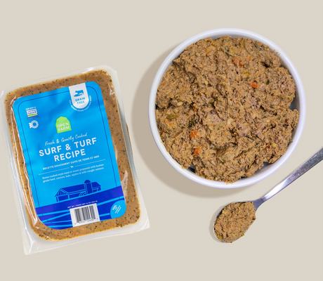 OPEN FARM Surf & Turf Grain-Free Freshly Crafted Dog Food 16OZ