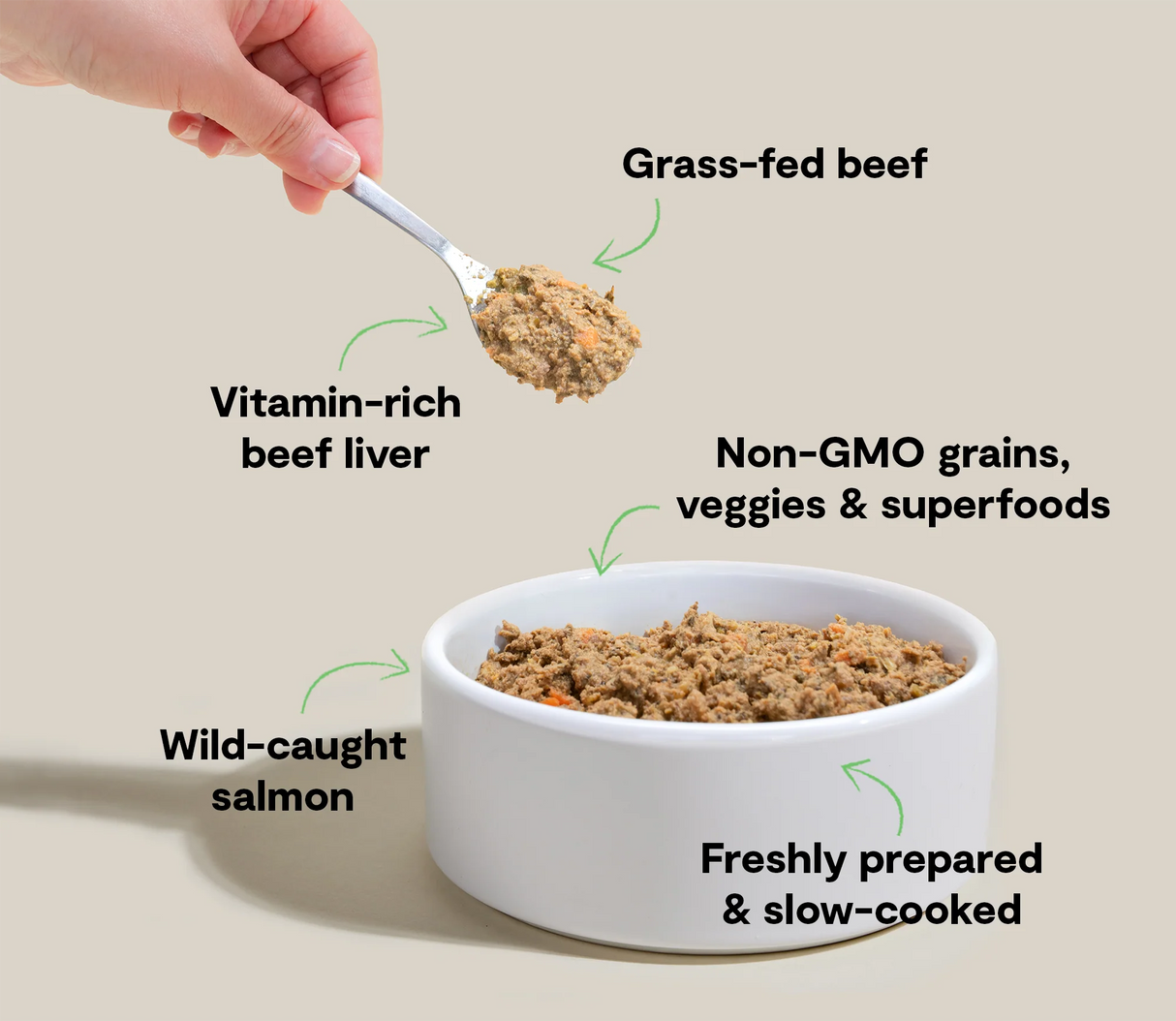 OPEN FARM Surf & Turf Grain-Free Freshly Crafted Dog Food 16OZ
