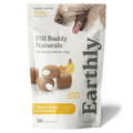 Pill Buddy Naturals pill-hiding dog treat pouch, peanut butter and banana flavor