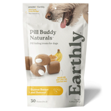 Pill Buddy Naturals pill-hiding dog treat pouch, peanut butter and banana flavor