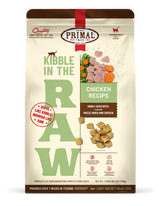 Primal Kibble in the Raw Cat Food Chicken Recipe