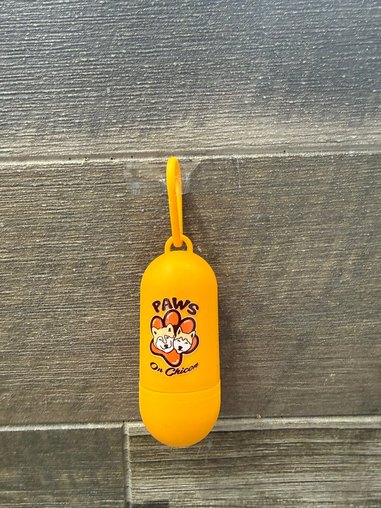 Paws on Chicon Poop Bag Holder