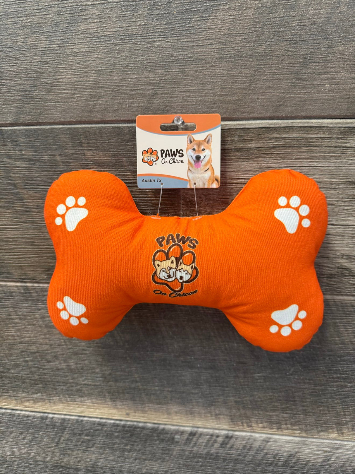 Paws on Chicon Bone Toy