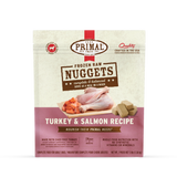 PRIMAL DOG FROZEN RAW TURKEY AND SALMON