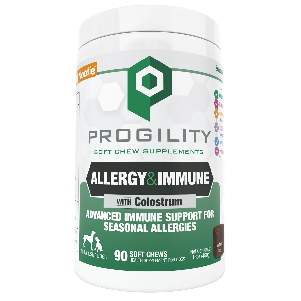Nootie Progility Allergy & Immune Soft Chews