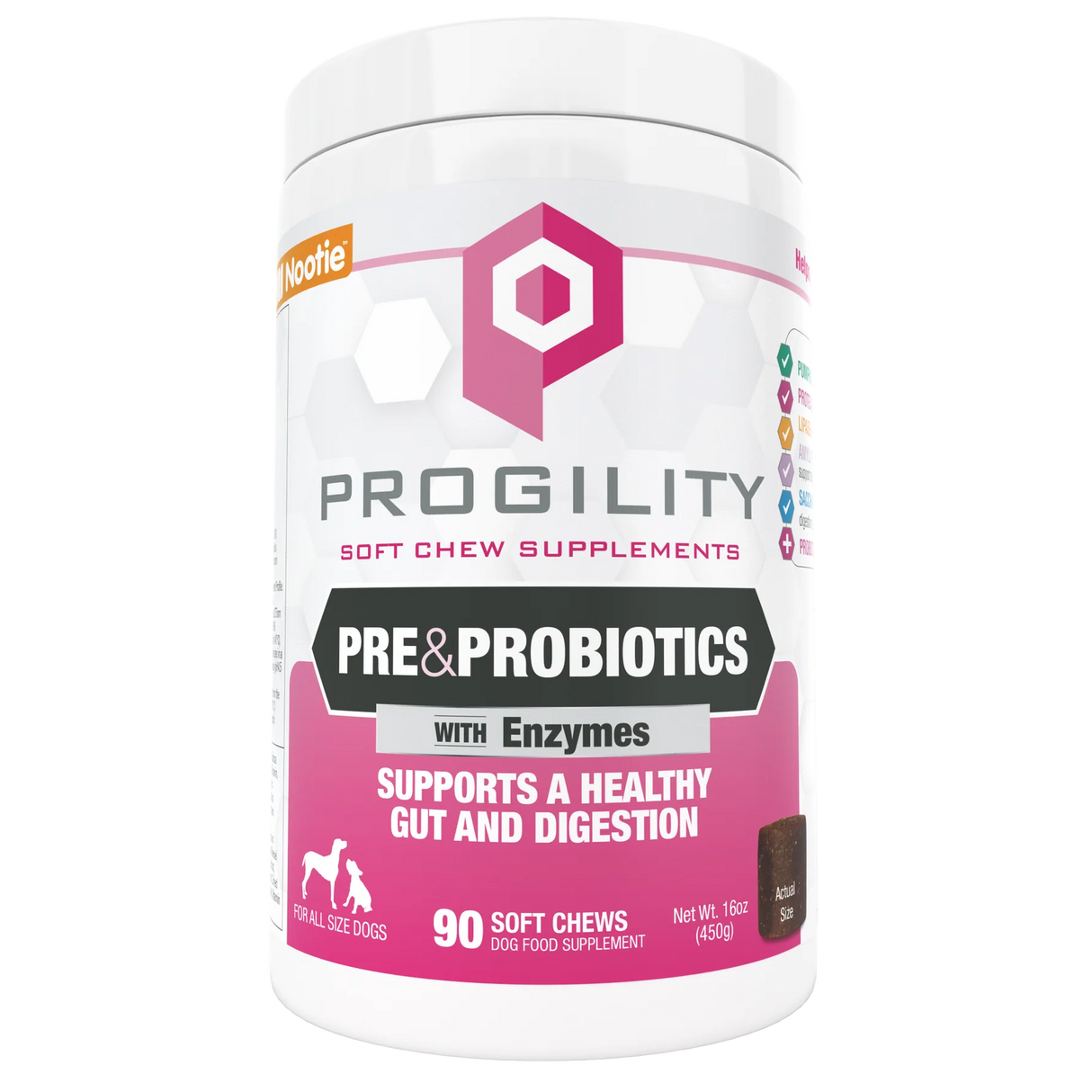 Nootie Progility Pre & Probiotics Soft Chews