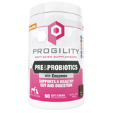 Nootie Progility Pre & Probiotics Soft Chews