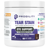 Nootie Progility Tear Stain Eye Support Soft Chew Supplement for Dogs