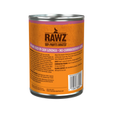RAWZ With Goat's Milk 96% Beef & Beef Liver Dog Food