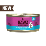 RAWZ With Goat's Milk 96% Turkey & Turkey Liver Canned Cat Food
