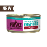RAWZ Lower Phosphorus Beef Canned Cat Food