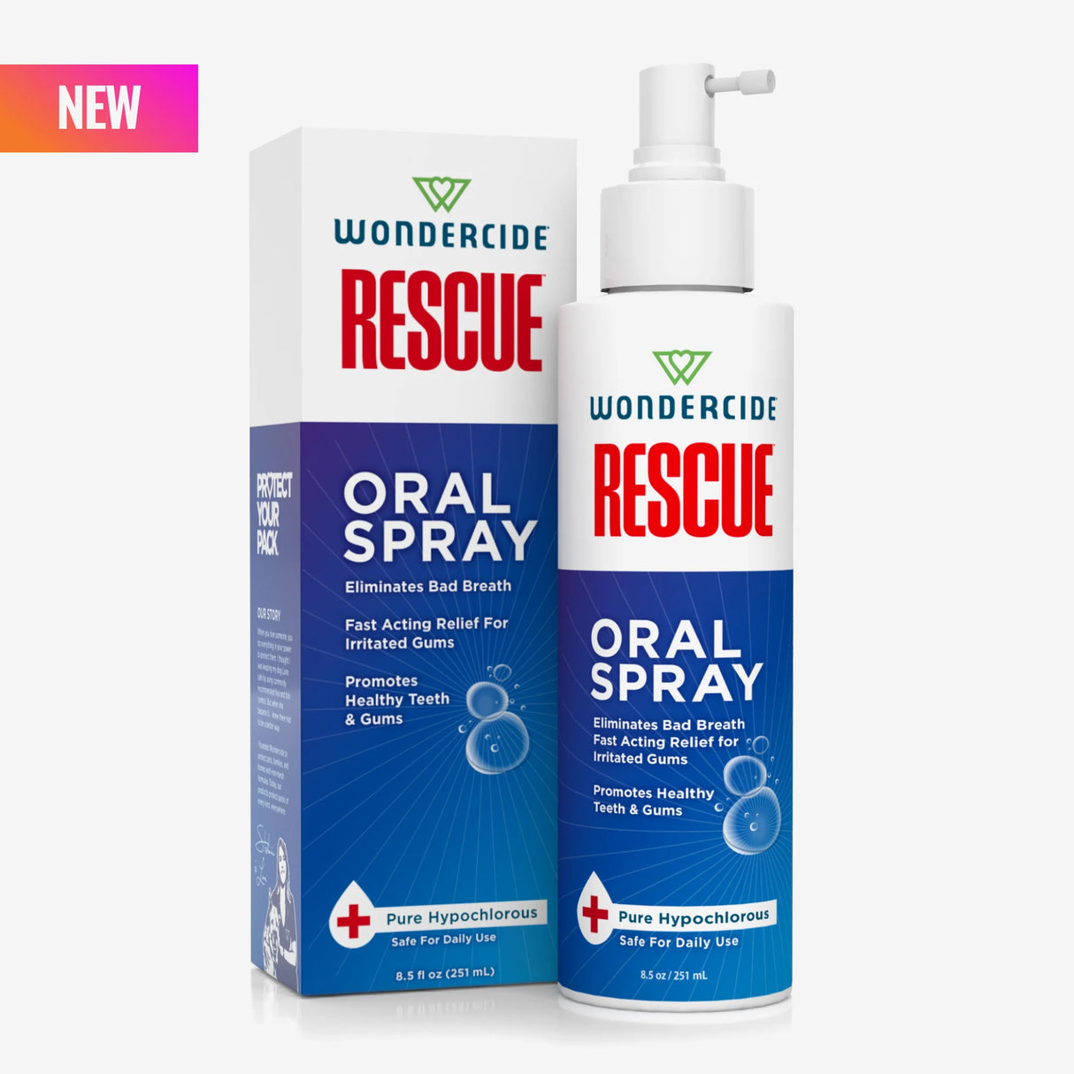Wondercide Rescue Oral Spray for Dogs and Cats