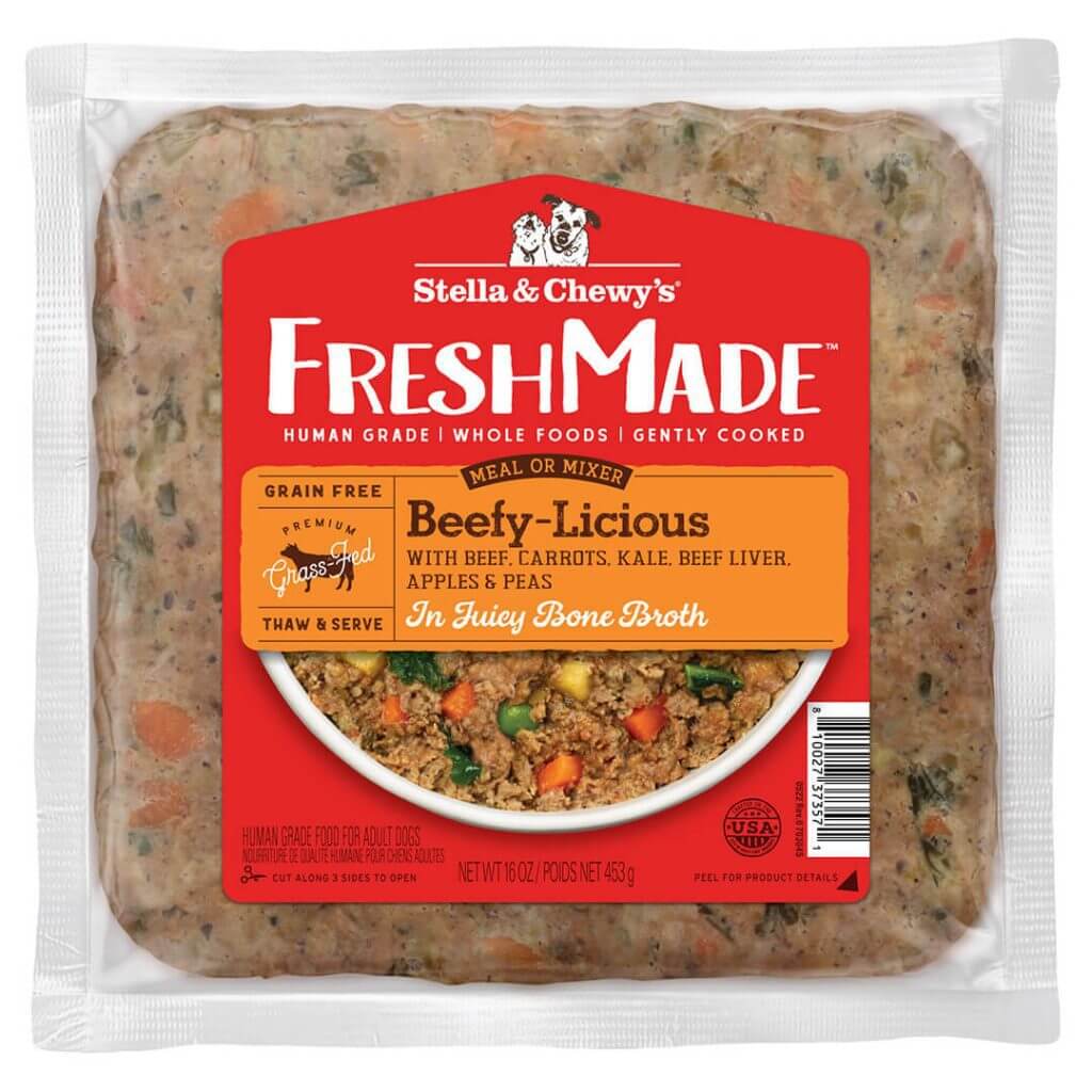 Stella & Chewy's Frozen FreshMade Dog Food